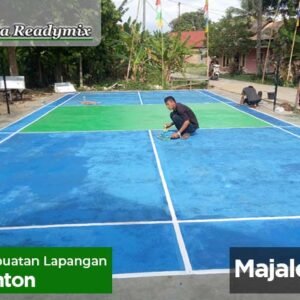 Jasa Pembuatan Lapangan Badminton Majalengka