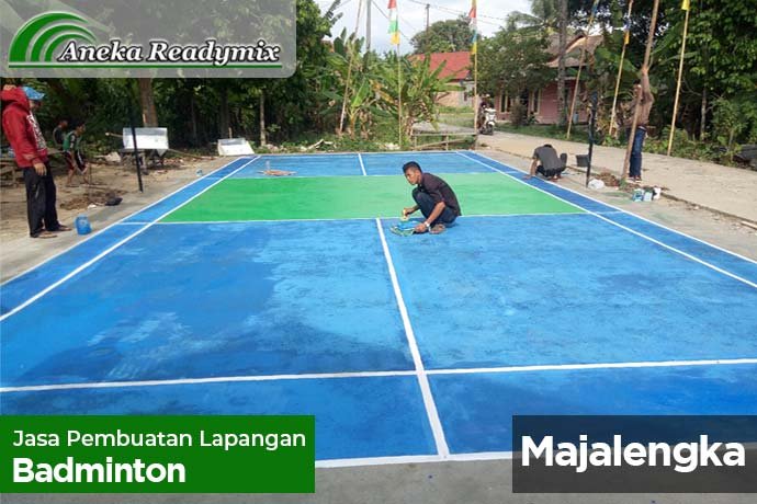 Jasa Pembuatan Lapangan Badminton Majalengka