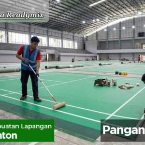 Jasa Pembuatan Lapangan Badminton Pangandaran