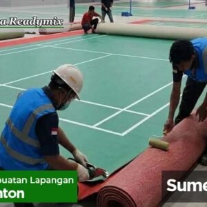 Jasa Pembuatan Lapangan Badminton Sumedang