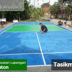 Jasa Pembuatan Lapangan Badminton Tasikmalaya