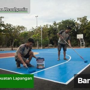Jasa Pembuatan Lapangan Basket Bandung