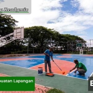Jasa Pembuatan Lapangan Basket Banjar