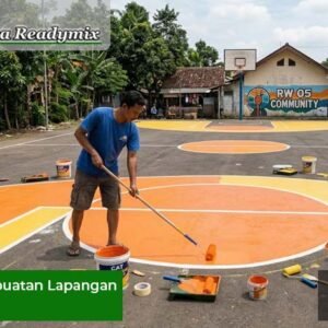 Jasa Pembuatan Lapangan Basket Garut