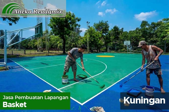 Jasa Pembuatan Lapangan Basket Kuningan