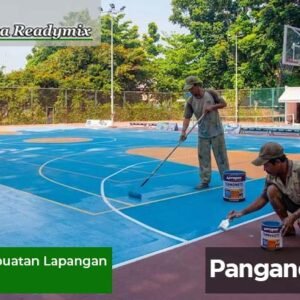 Jasa Pembuatan Lapangan Basket Pangandaran