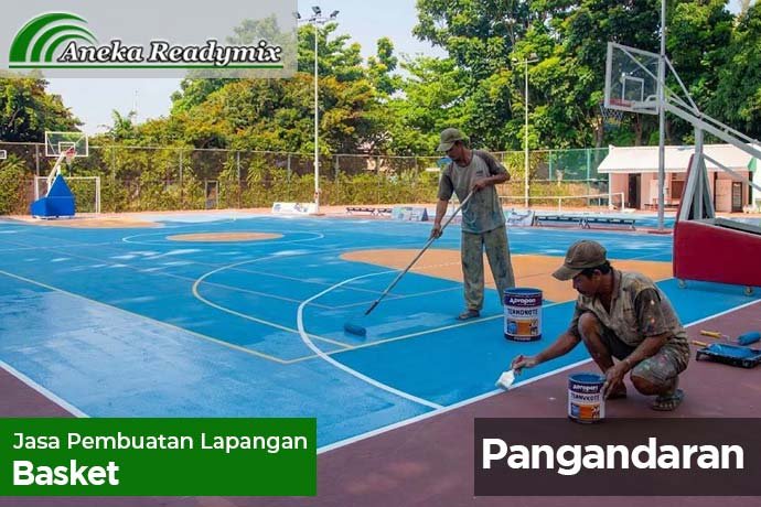 Jasa Pembuatan Lapangan Basket Pangandaran