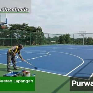 Jasa Pembuatan Lapangan Basket Purwakarta