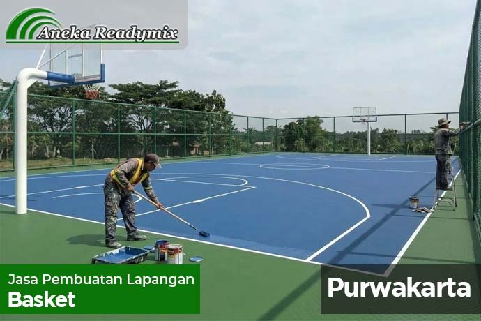 Jasa Pembuatan Lapangan Basket Purwakarta