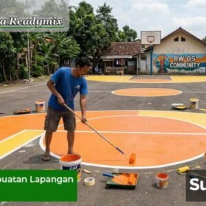 Jasa Pembuatan Lapangan Basket Subang