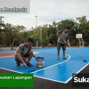 Jasa Pembuatan Lapangan Basket Sukabumi