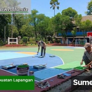 Jasa Pembuatan Lapangan Basket Sumedang