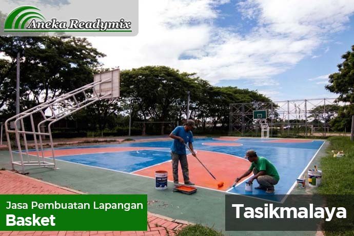 Jasa Pembuatan Lapangan Basket Tasikmalaya