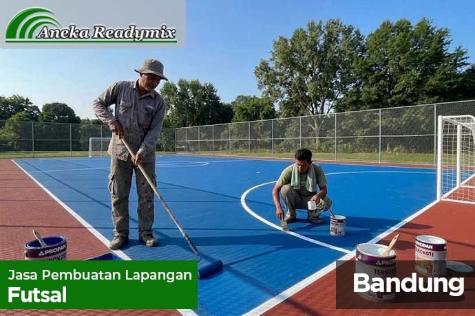 Jasa Pembuatan Lapangan Futsal Bandung