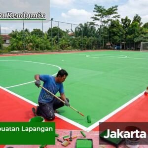 Jasa Pembuatan Lapangan Futsal Jakarta Pusat