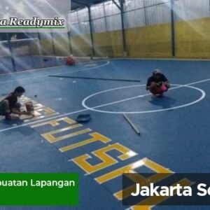 Jasa Pembuatan Lapangan Futsal Jakarta Selatan