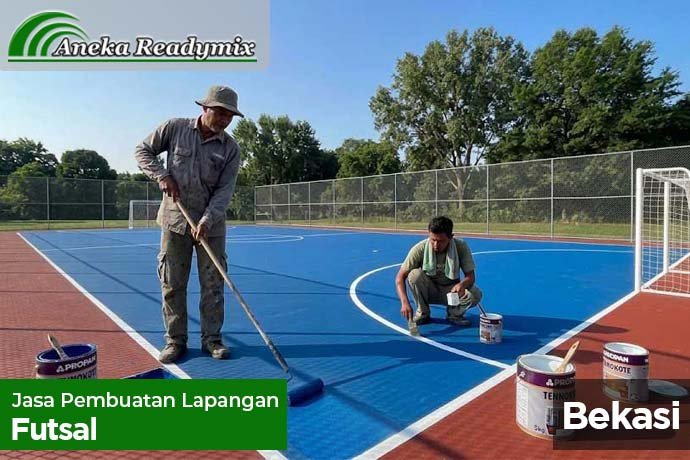 Jasa Pembuatan Lapangan Futsal Bekasi Jasa Pembuatan Lapangan Futsal Bekasi