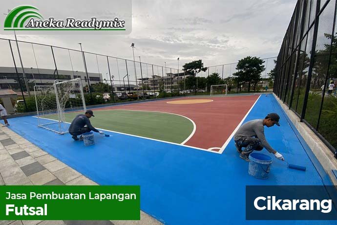 Jasa Pembuatan Lapangan Futsal Cikarang Jasa Pembuatan Lapangan Futsal Cikarang