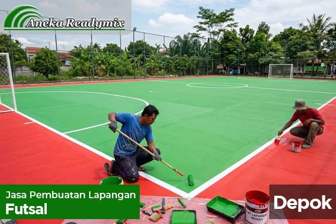 Jasa Pembuatan Lapangan Futsal Depok Jasa Pembuatan Lapangan Futsal Depok