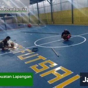 Jasa Pembuatan Lapangan Futsal Jakarta