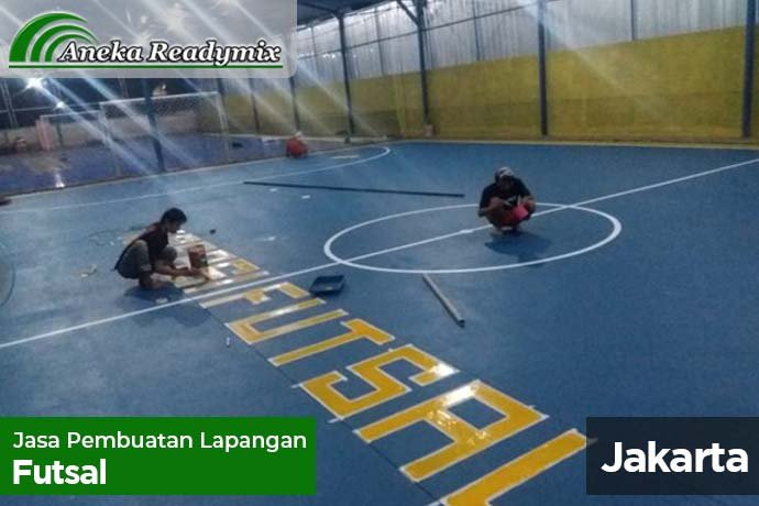 Jasa Pembuatan Lapangan Futsal Jakarta Jasa Pembuatan Lapangan Futsal Jakarta