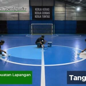 Jasa Pembuatan Lapangan Futsal Tangerang