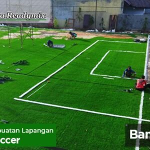 Jasa Pembuatan Lapangan Mini Soccer Bandung