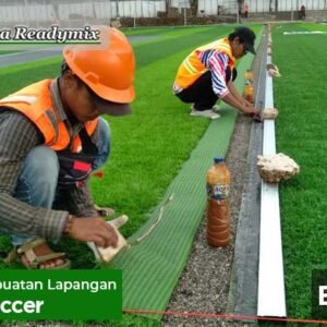 Jasa Pembuatan Lapangan Mini Soccer Bekasi