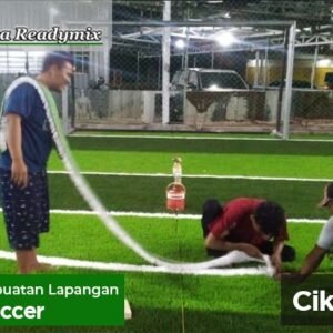 Jasa Pembuatan Lapangan Mini Soccer Cikarang