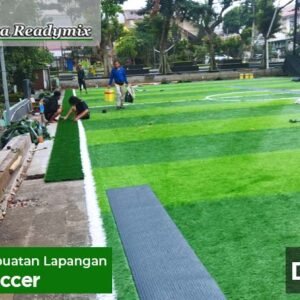Jasa Pembuatan Lapangan Mini Soccer Depok