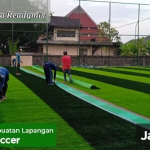 Jasa Pembuatan Lapangan Mini Soccer Jakarta