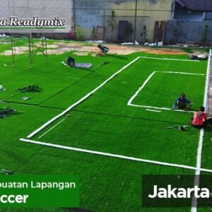 Jasa Pembuatan Lapangan Mini Soccer Jakarta Pusat