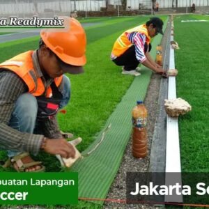 Jasa Pembuatan Lapangan Mini Soccer Jakarta Selatan