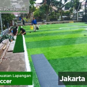 Jasa Pembuatan Lapangan Mini Soccer Jakarta Timur