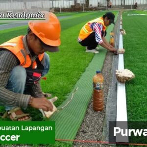 Jasa Pembuatan Lapangan Mini Soccer Purwakarta