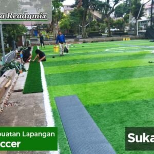 Jasa Pembuatan Lapangan Mini Soccer Sukabumi