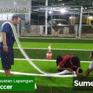 Jasa Pembuatan Lapangan Mini Soccer Sumedang