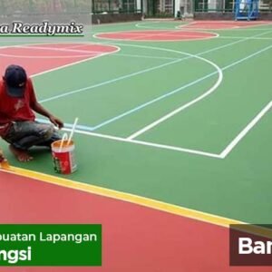 Jasa Pembuatan Lapangan Multifungsi Bandung
