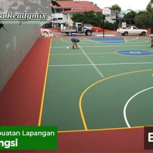 Jasa Pembuatan Lapangan Multifungsi Banjar