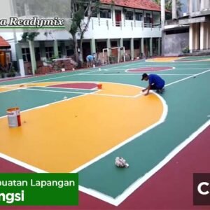 Jasa Pembuatan Lapangan Multifungsi Cianjur