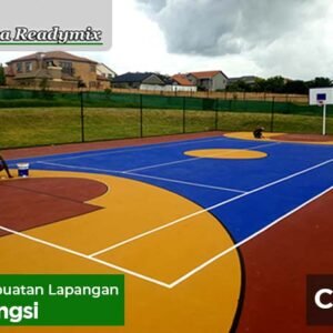 Jasa Pembuatan Lapangan Multifungsi Cimahi