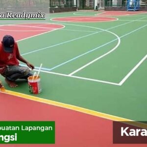 Jasa Pembuatan Lapangan Multifungsi Karawang
