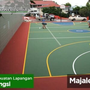 Jasa Pembuatan Lapangan Multifungsi Majalengka