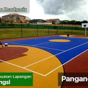 Jasa Pembuatan Lapangan Multifungsi Pangandaran