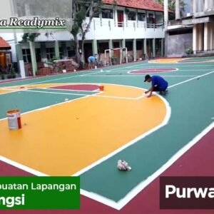Jasa Pembuatan Lapangan Multifungsi Purwakarta