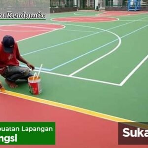Jasa Pembuatan Lapangan Multifungsi Sukabumi