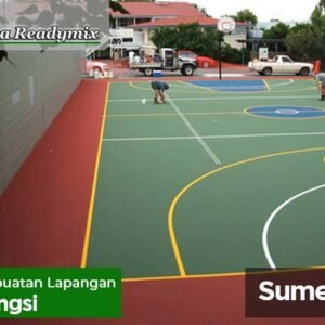 Jasa Pembuatan Lapangan Multifungsi Sumedang