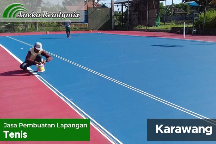 Jasa Pembuatan Lapangan Tenis Karawang