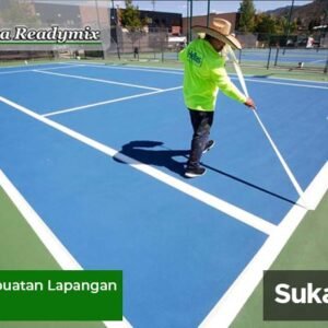 Jasa Pembuatan Lapangan Tenis Sukabumi